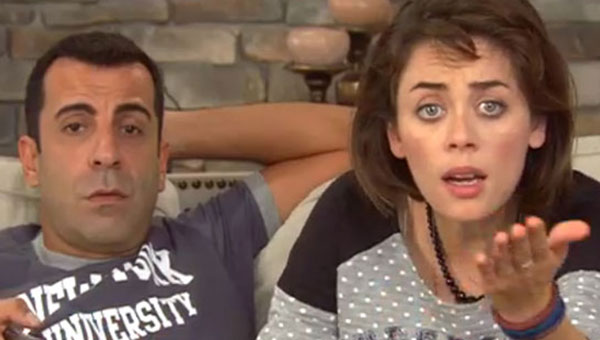 Demet Evgar ve Emre Karayel'in dizi ak gerek oldu
