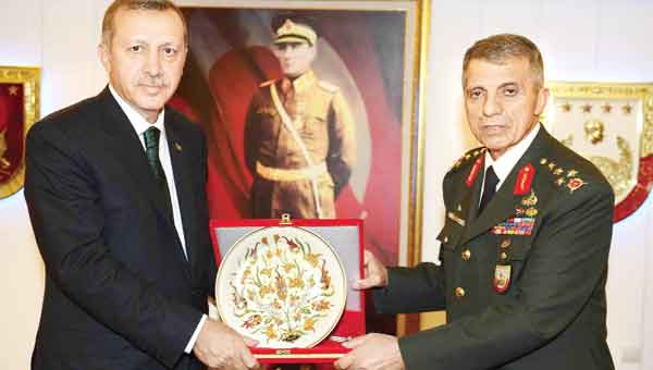 TSKda Ergenekon ve Balyoz san kalmad