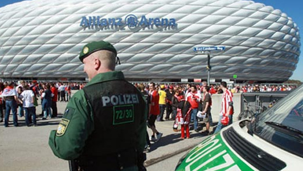 Almanya'da ma polisi sahalardan ekiliyor