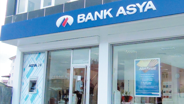 Bank Asya, vergi ve SGK  ilemlerinde artk yetkisiz