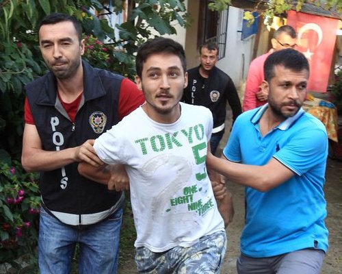 mraniye'ye 400 polisle afak baskn