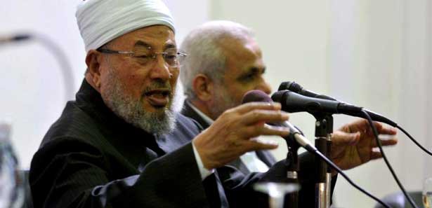 Yusuf  el-Karadavi'den Erdoan'a destek ars