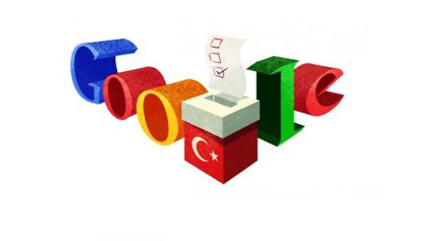 Google'un hazrlad 'doodle' YSK kararyla kaldrld