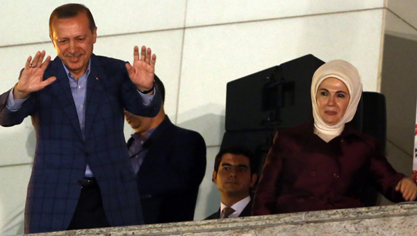 Erdoan: Her eyden nce Trkiyeli vardr!