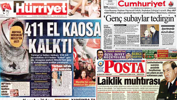 Ne vesayetler... Ne de manetler Erdoan durduramad