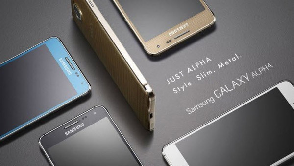Samsun Galaxy Alpha kt