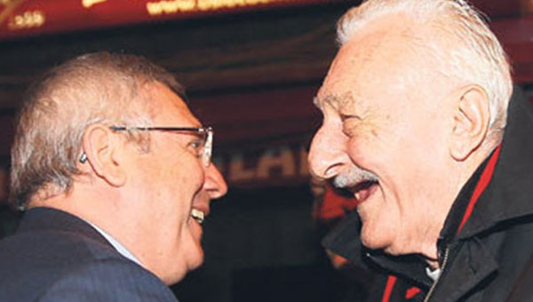 Aziz Yldrm'dan Seba'ya: 'Trk sporunun aksakallarndand'