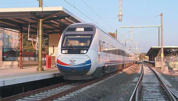 stanbul Ankara aras yksek hzl konfor
