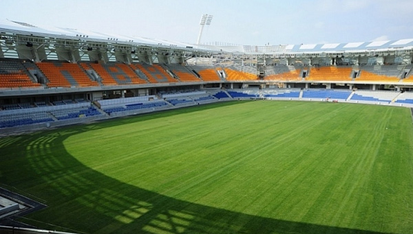 Fatih Terim Stadyumu'nda ilk karlama