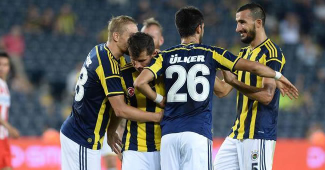 Fenerbahçe'nin Roma kadrosu belli oldu!