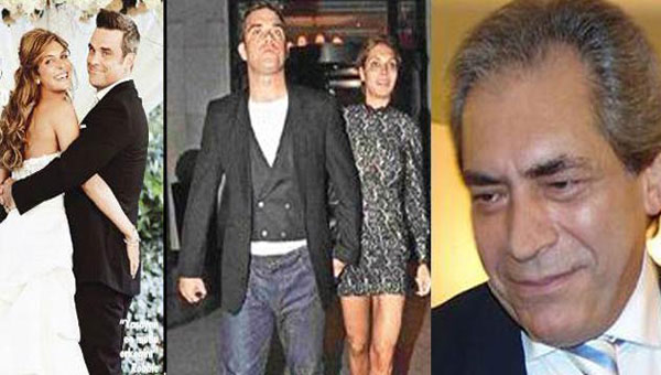 Robbie Williamsn Trk kaynpederi hayatn kaybetti!