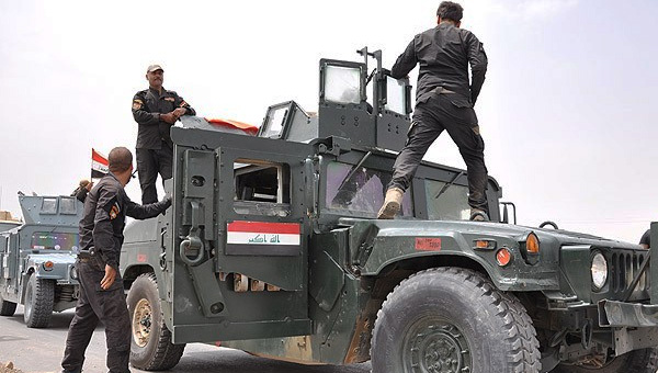 Pemerge ve Irak ordusundan Musul Baraj nbeti