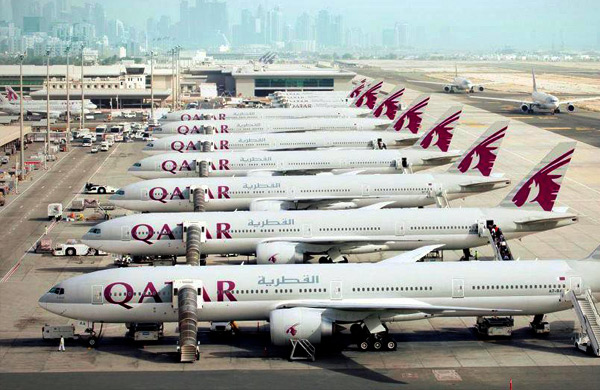 Qatar Airways 26 Ekim'den itibaren Sabiha Gken'e hergn uacak.