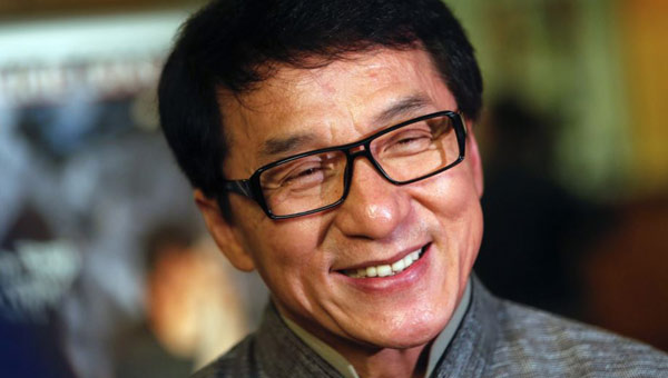 Jackie Chan: 'Oluma ok kzgnm'
