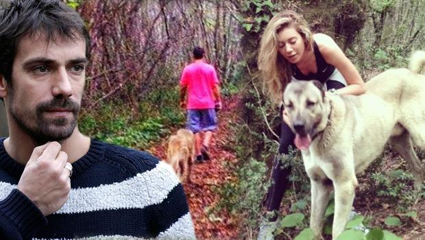 te Sinem Kobal ve brahim elikkolun ak tatili