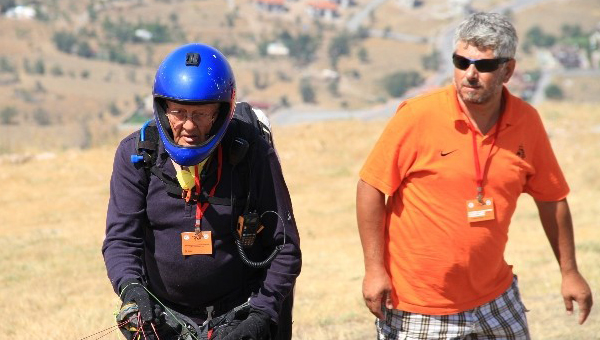Durali Karaca birinci oldu!