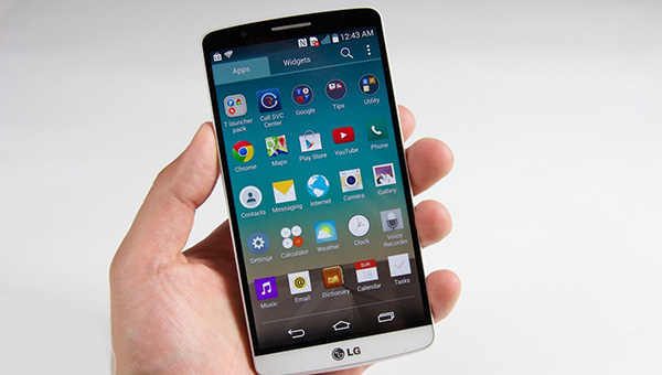 LG'nin en yeni akll telefonu G3 bir ok dl kapt!
