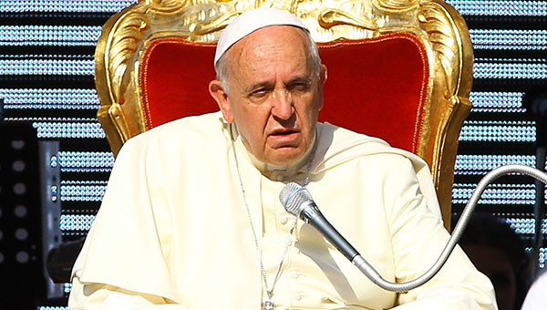 Papa'dan Irak Cumhurbakan Masum'a mektup
