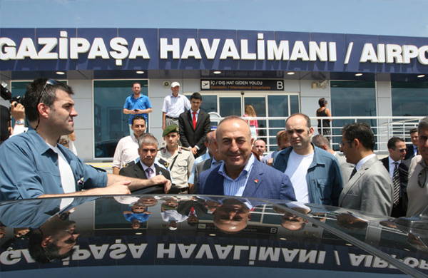 Gazipaa Havalaalan'nn ad deiiyor.