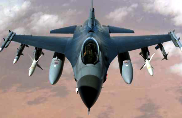 ABD Savunma Bakanl F-16 kullanan lkeleri uyard.