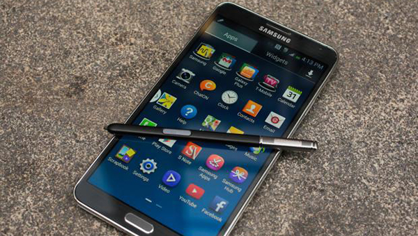 Samsung Galaxy Note 4 tantm videosu