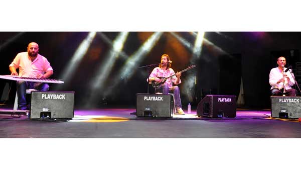Taksim Trio Bodrum'da konser verdi