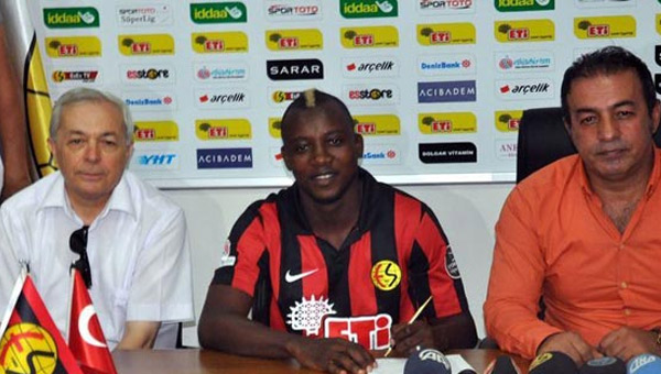 Sissoko Eskiehirspor'da