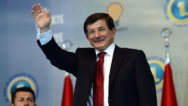 AK Parti'nin yeni genel bakan Ahmet Davutolu