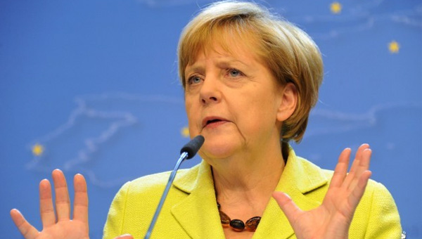 Merkel: ID Irak'ta soykrm yapyor