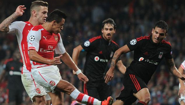 Arsenal 1-0 Beikta