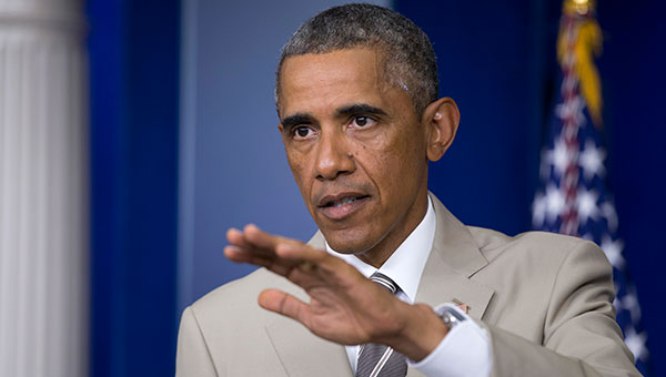 Obama: IID'e kar henz  bir stratejimiz yok