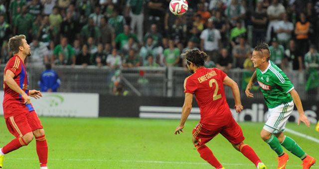 Karabkspor Avrupa'ya veda etti
