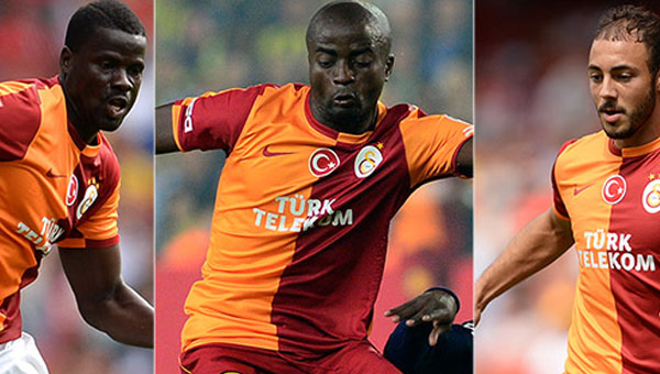 Galatasaray'da yabanc krizi