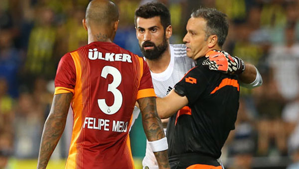 Galatasaray'da 'Sper' kriz