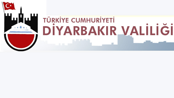 Diyarbakr Valilii'nden 'Ebakanlk' aklamas!