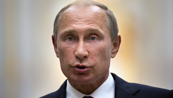 Putin: Uzun ve skc bir ekilde zlecek