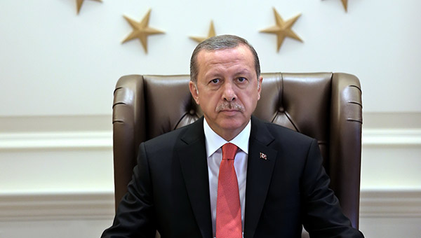 Cumhurbakan Erdoan'dan 30 Austos mesaj
