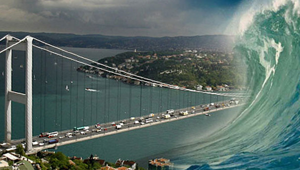 Marmara denizinde tsunami tehlikesi!