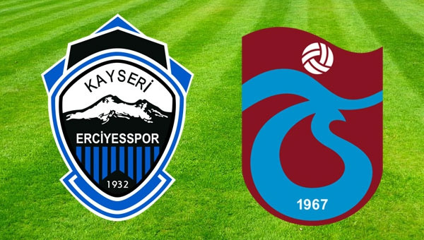 Trabzonspor'la Erciyesspor 7. randevuda