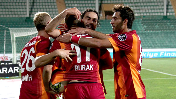 Bursaspor 0 - 2 Galatasaray