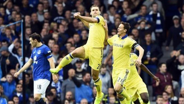 Everton 3 - 6 Chelsea