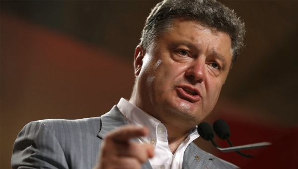 Ukrayna Devlet Bakan Petro Poroenko: 'Tam lekli sava'