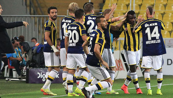 Fener'in bilei Kadky'de bklmyor