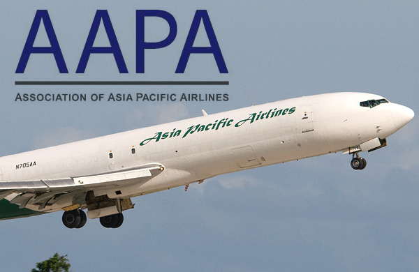 Asia Pacific Airlines Birlii (AAPA) Temmuz rakkamlarn aklad.