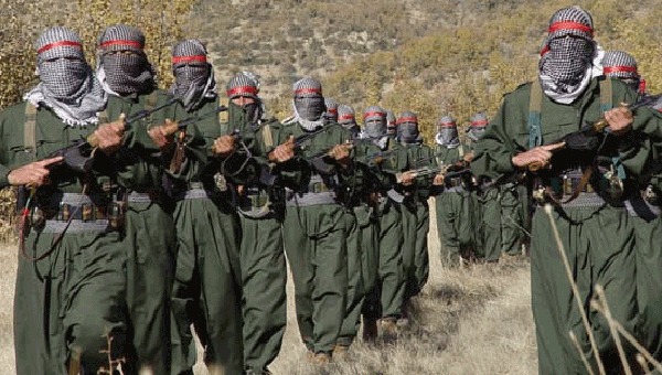 Siirtte PKK mezarlna mdahale