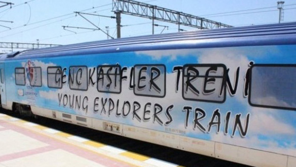 ''Gen Kaifler Treni'' ikinci yolculuuna kyor