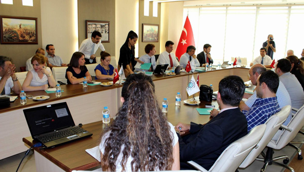 Dnya Bankas uzmanlar Gaziantep'i inceliyor