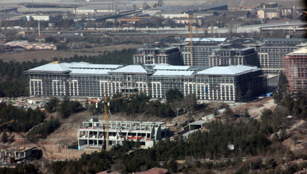 Erdoan: Cumhurbakanl yeni yaplan binaya tanacak