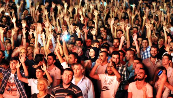 Gaziantep iki sanat iin ayakta!