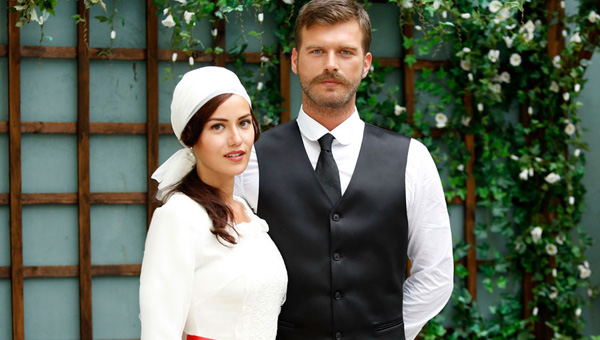 Kurt Seyit ve ura setinde 'Fahriye Evcen' gerginlii!